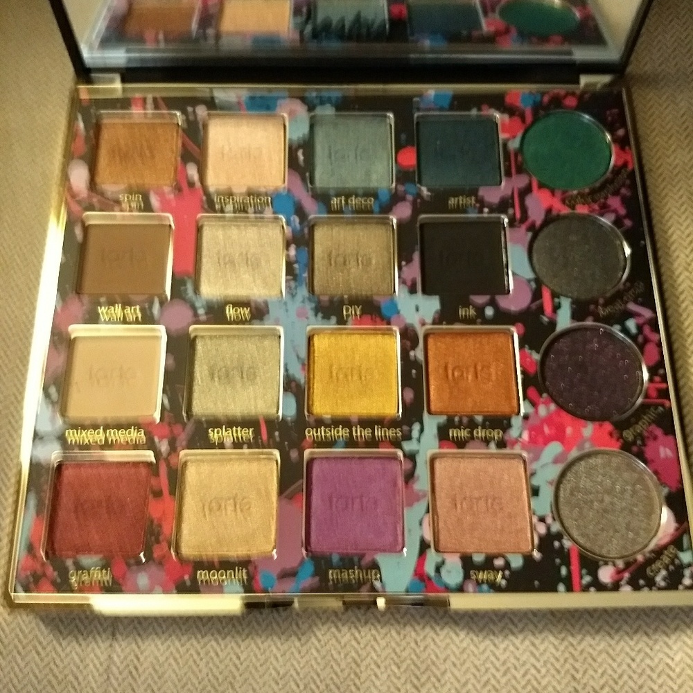 Tarteist Pro Remix Palette - NIB